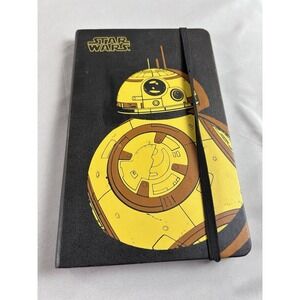 Moleskine BB8 Star‎ wars ruled notebook, limited edition 5x8.25